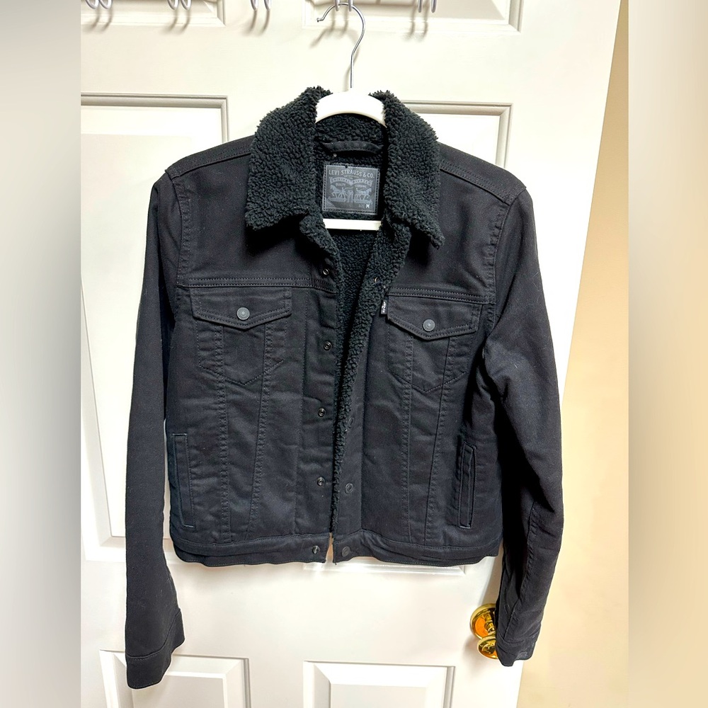 Levi’s Women’s Original Sherpa Trucker Jacket